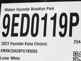 Hyundai KONA Electric 2023 SEL 4dr Crossover