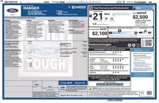 Ford Ranger 2023 4x4 XLT 4dr SuperCrew 5.1 ft. SB