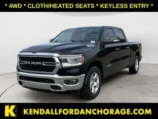 Ram 1500 2019 4x4 Big Horn 4p. Cabina de Tripulante 6.4 pies STV