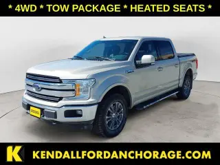 Ford F-150 2018 4x4 Lariat 4 puertas SuperCrew 5.5 pies. SB