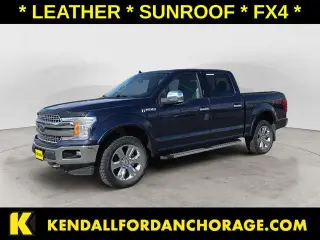Ford F-150 2018 4x4 Lariat 4p SuperCrew 5.5 ft. SB