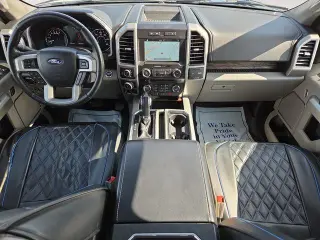 Ford F-150 2018 4x4 Lariat 4p SuperCrew 5.5 ft. SB