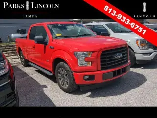 Ford F-150 2017 4x2 XLT 4dr SuperCab 6.5 ft. SB