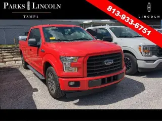 Ford F-150 2017 4x2 XLT 4dr SuperCab 6.5 ft. SB