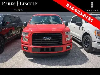 Ford F-150 2017 4x2 XLT 4dr SuperCab 6.5 ft. SB