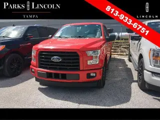 Ford F-150 2017 4x2 XLT 4dr SuperCab 6.5 ft. SB