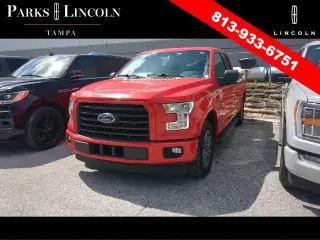 Ford F-150 2017 4x2 XLT 4dr SuperCab 6.5 ft. SB