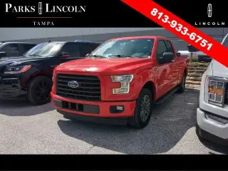Ford F-150 2017 4x2 XLT 4dr SuperCab 6.5 ft. SB