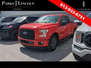 Ford F-150 2017 4x2 XLT 4dr SuperCab 6.5 ft. SB