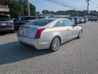 Cadillac ATS 2019 2.0T Lujo Coupé 2 puertas
