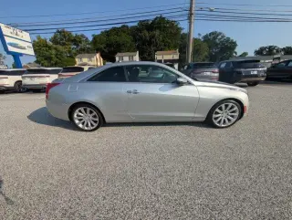 Cadillac ATS 2019 2.0T Lujo Coupé 2 puertas