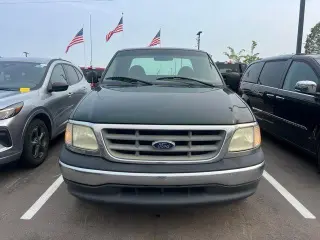 Ford F-150 2001 4dr SuperCab Lariat 2WD Styleside LB