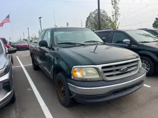 Ford F-150 2001 4dr SuperCab Lariat 2WD Styleside LB