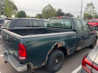 Ford F-150 2001 4dr SuperCab Lariat 2WD Styleside LB