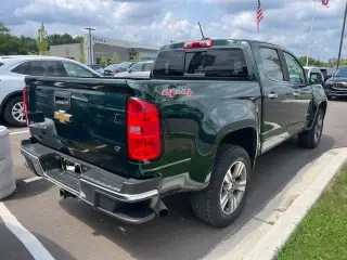 Chevrolet Colorado 2016 4x4 LT 4 puertas Cabina Doble 5 pies SB