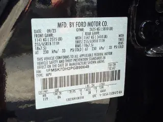 Ford Explorer 2023 XLT SUV 4 puertas