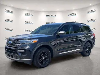 Ford Explorer 2023 XLT SUV 4 puertas
