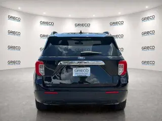 Ford Explorer 2023 XLT SUV 4 puertas