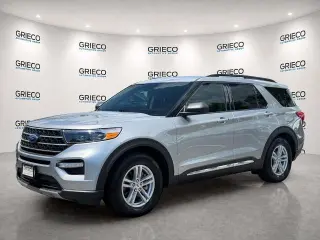 Ford Explorer 2021 XLT 4p SUV