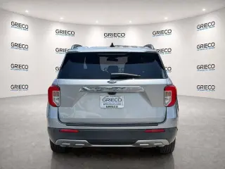 Ford Explorer 2021 XLT 4p SUV