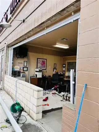 Ventanas shower door
