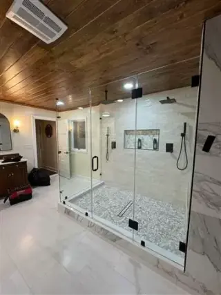 Ventanas shower door