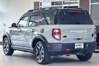 Ford Bronco Sport 2022 4x4 Outer Banks 4p SUV