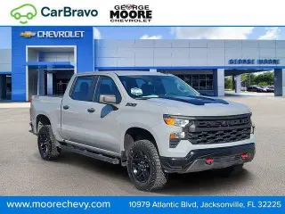 Chevrolet Silverado 1500 2025 4x4 Custom Trail Boss 4 puertas Cabina Doble 5.8 pies. SB