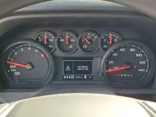 Chevrolet Silverado 1500 2025 4x4 Custom Trail Boss 4 puertas Cabina Doble 5.8 pies. SB