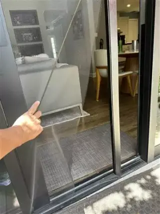 Reparación de vidrios rotos