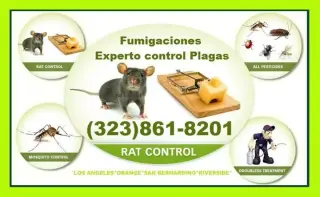 SERVICIOS DE CONTROL DE PLAGAS