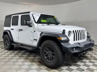 Jeep Wrangler 2024 4x4 Sport SUV de 4 puertas