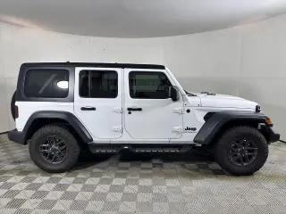 Jeep Wrangler 2024 4x4 Sport SUV de 4 puertas