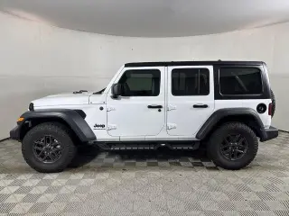 Jeep Wrangler 2024 4x4 Sport SUV de 4 puertas