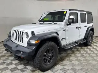Jeep Wrangler 2024 4x4 Sport SUV de 4 puertas
