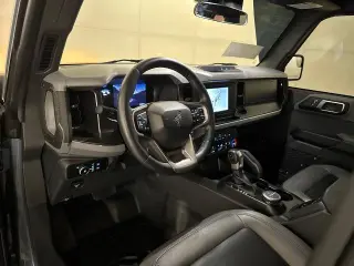 Ford Bronco 2023 4x4 Big Bend SUV de 4 puertas