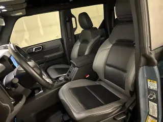Ford Bronco 2023 4x4 Big Bend SUV de 4 puertas