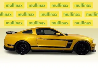 Ford Mustang 2012 Boss 302 2p Fastback