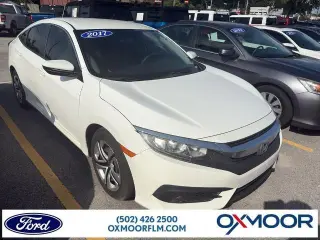 Honda Civic 2017 LX sedán de 4 puertas CVT