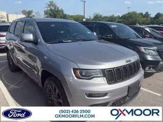 Jeep Grand Cherokee 2019 4x4 Overland SUV de 4 puertas