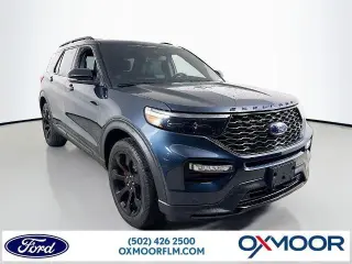Ford Explorer 2023 AWD ST SUV de 4 puertas