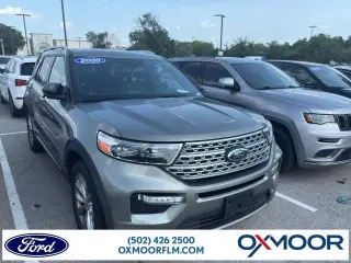 Ford Explorer 2020 AWD Limited SUV de 4 puertas