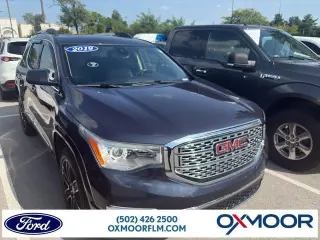 GMC Acadia 2019 Denali 4p SUV