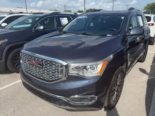 GMC Acadia 2019 Denali 4p SUV