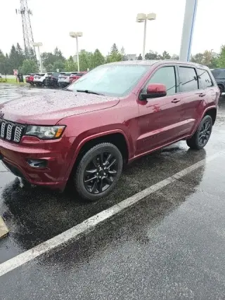 Jeep Grand Cherokee 2018 4x4 Upland SUV de 4 puertas