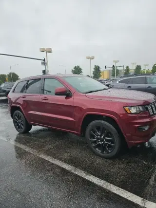 Jeep Grand Cherokee 2018 4x4 Upland SUV de 4 puertas