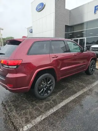 Jeep Grand Cherokee 2018 4x4 Upland SUV de 4 puertas