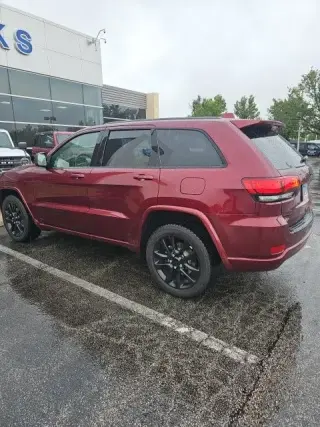 Jeep Grand Cherokee 2018 4x4 Upland SUV de 4 puertas