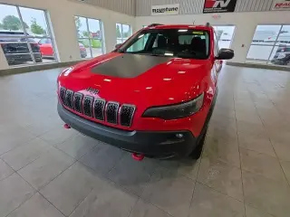 Jeep Cherokee 2019 4x4 Trailhawk SUV de 4 puertas