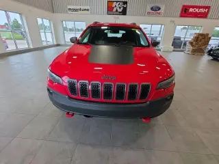 Jeep Cherokee 2019 4x4 Trailhawk SUV de 4 puertas